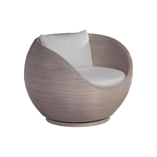 Artistica Home Solimar Rattan Swivel Chair