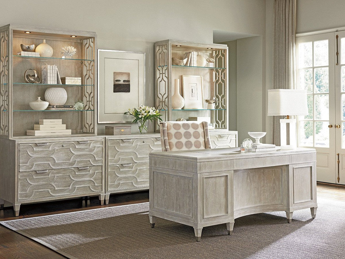 Sligh Greystone Avery Executive Desk