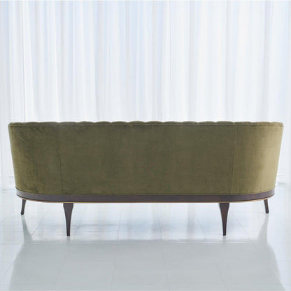 Global Views Channel Back Sofa