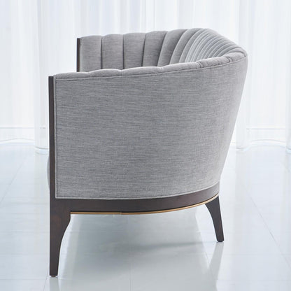Global Views Channel Back Sofa