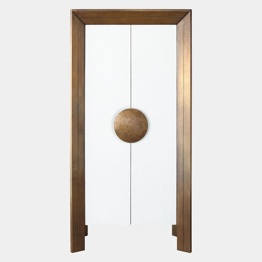 Global Views Yasbeck Framed Tall Cabinet