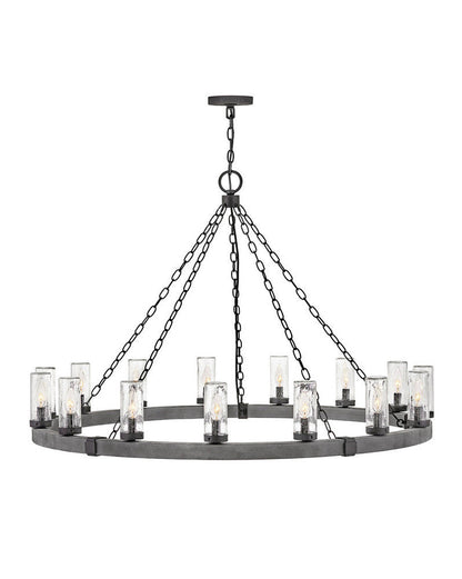 Sawyer Outdoor Chandelier