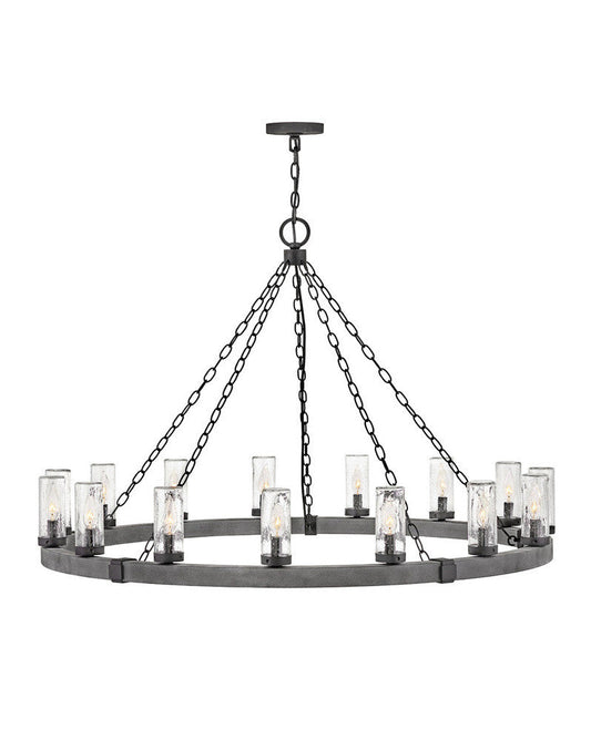 Sawyer Outdoor Chandelier