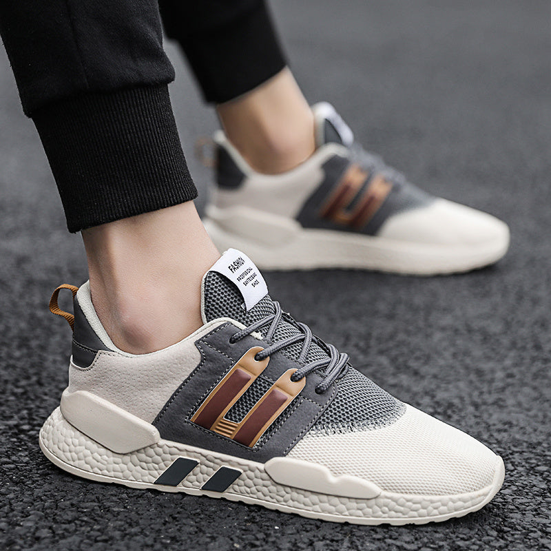 Men’s Non-Slip Casual Sports Sneakers Rugged Running Shoes