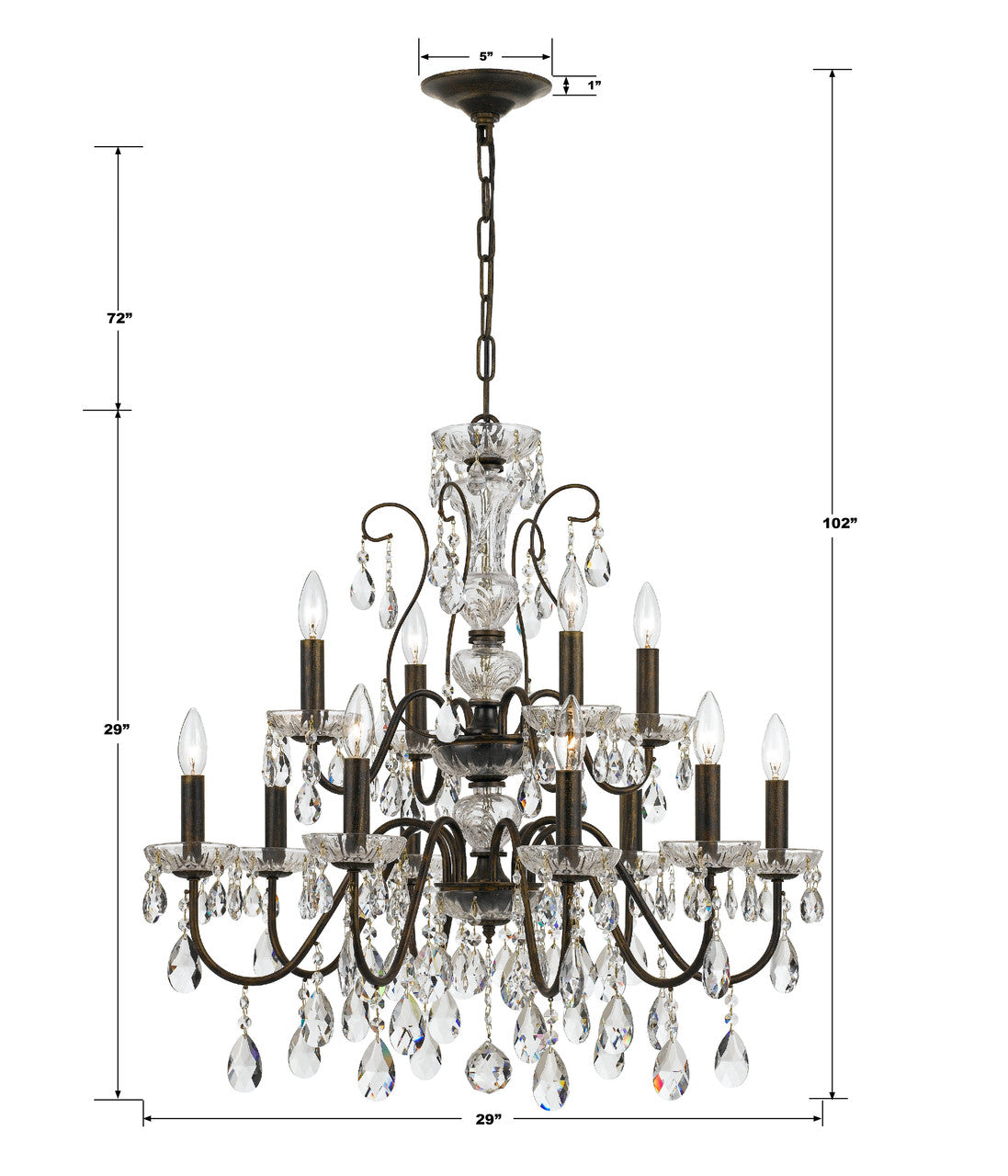 Butler Chandelier
