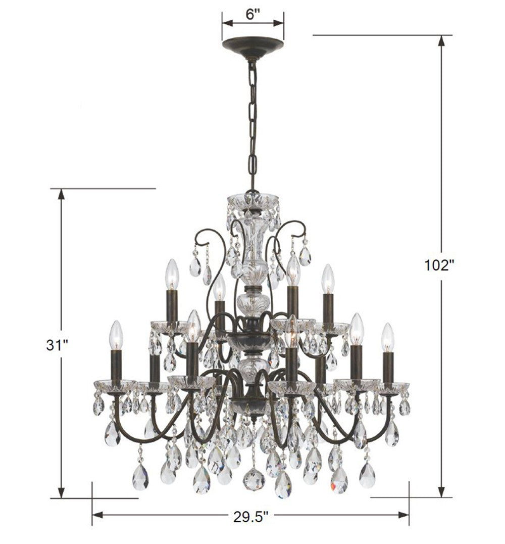 Butler Chandelier