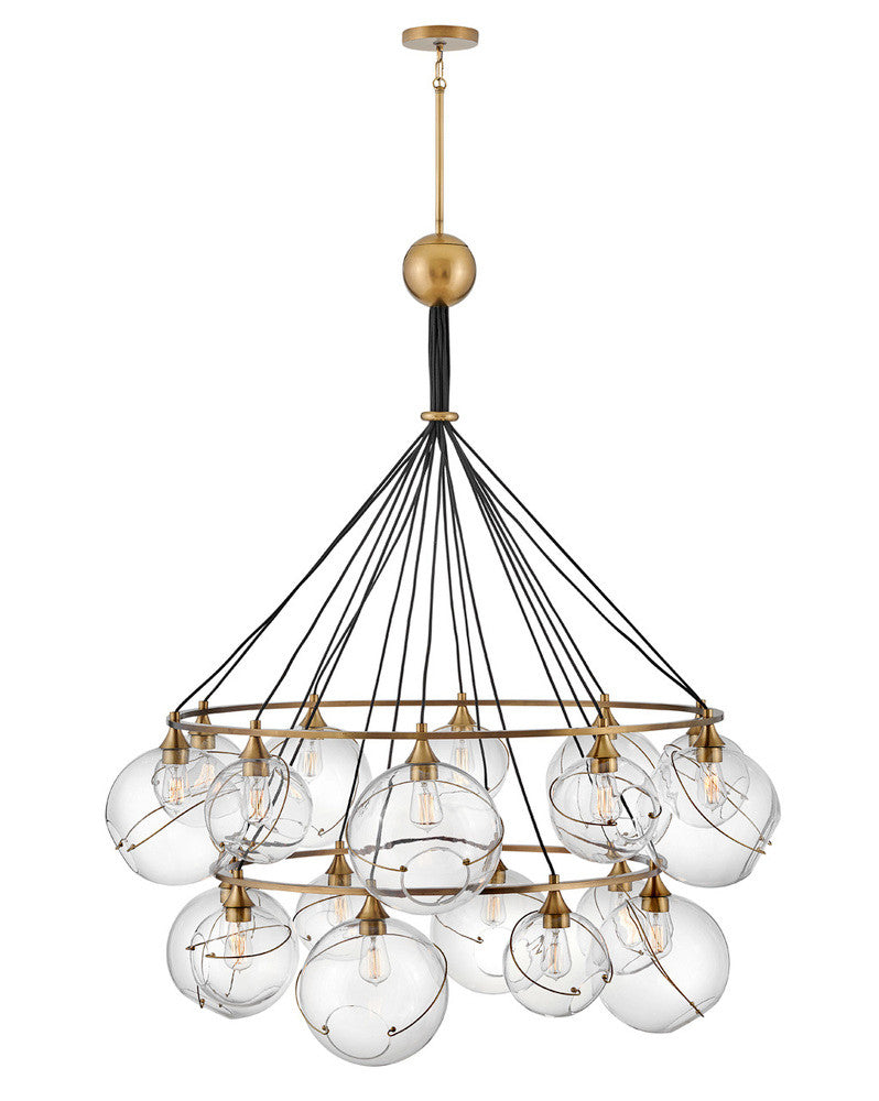 Skye Extra Large Two Tier Chandelier