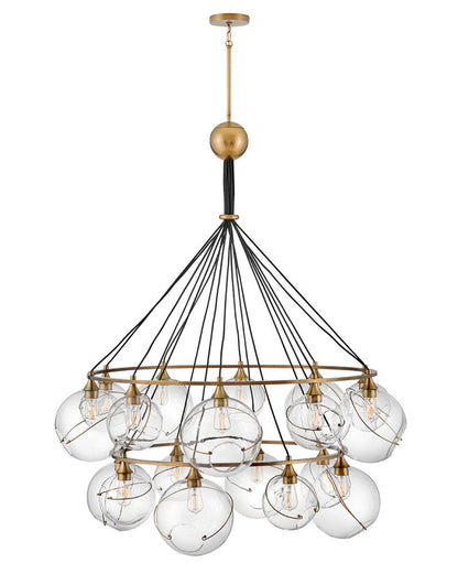 Skye Extra Large Two Tier Chandelier