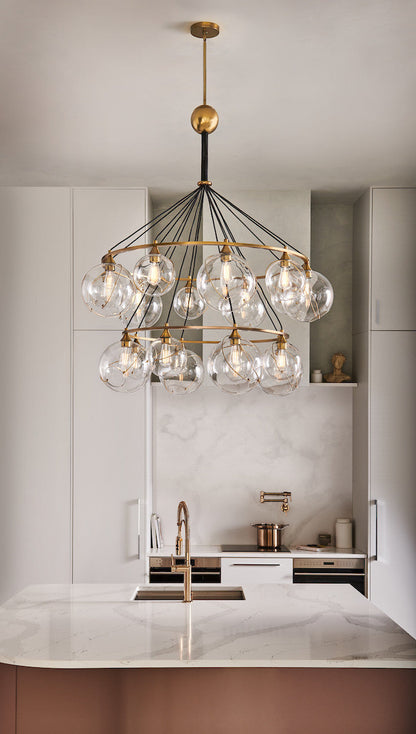 Skye Extra Large Two Tier Chandelier