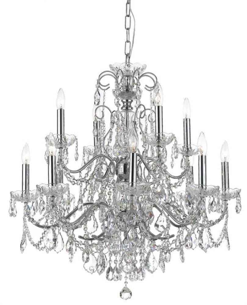 Imperial 12 Light Chandelier