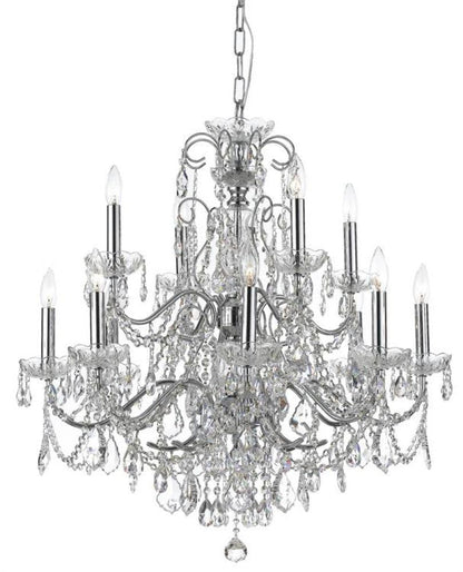 Imperial 12 Light Chandelier