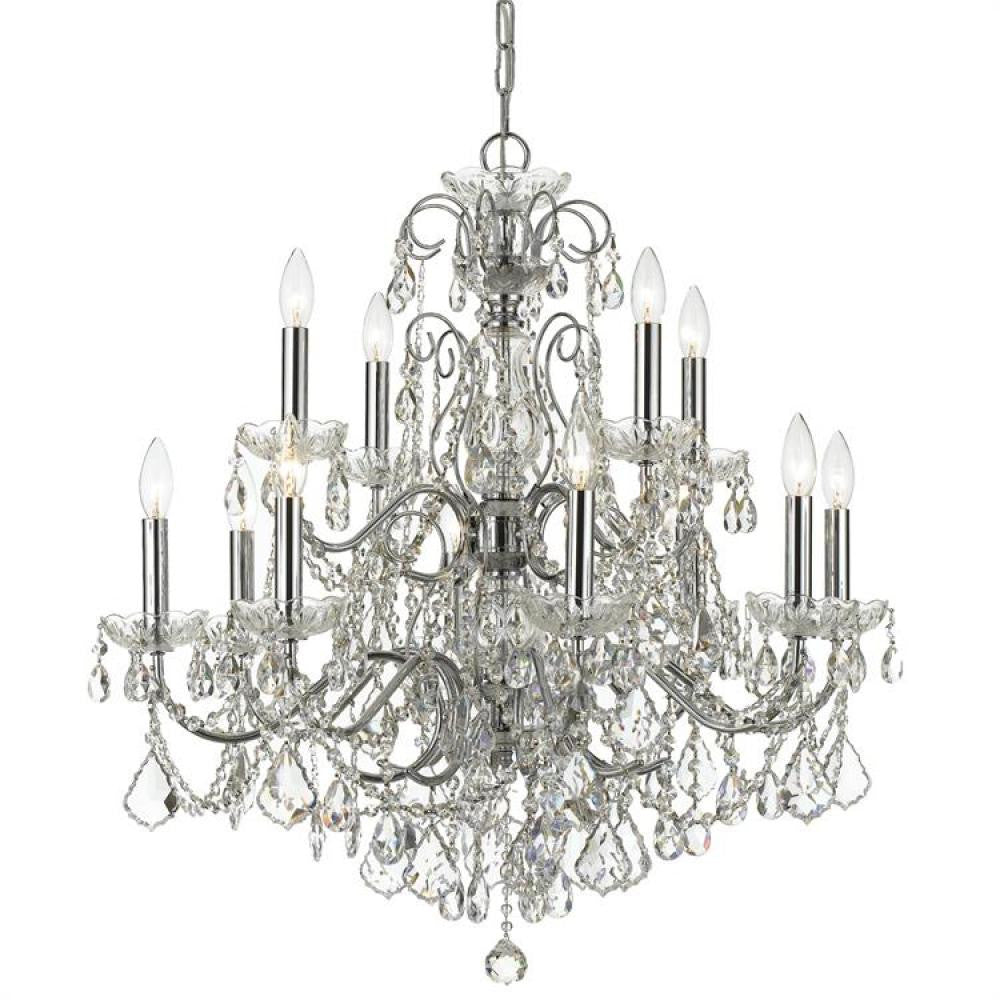 Imperial 12 Light Chandelier