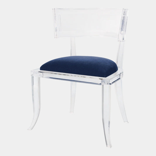 Global Views Klismos Acrylic Chair