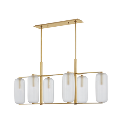 Pebble Linear Chandelier
