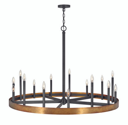 Wells Ring Chandelier
