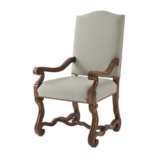Theodore Alexander Warmth By The Dining Arm Chair - Set of 2