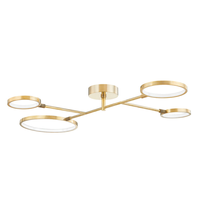 Saturn Flush Mount