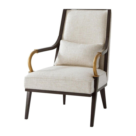 Theodore Alexander Yves Chair - Set of 2