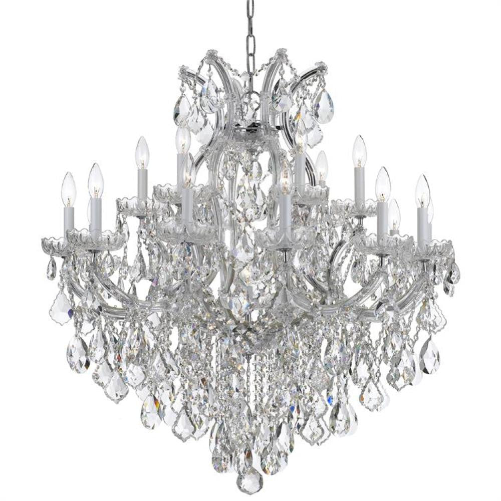 Maria Theresa 19 Light Chandelier