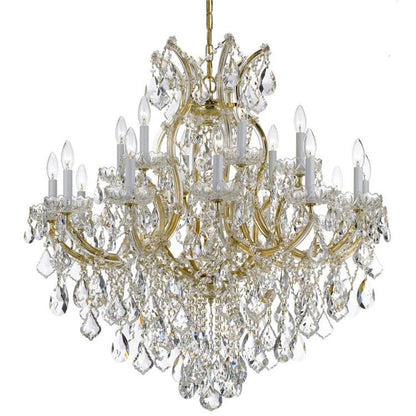 Maria Theresa 19 Light Chandelier