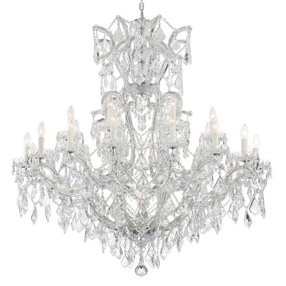 Maria Theresa 25 Light Chandelier