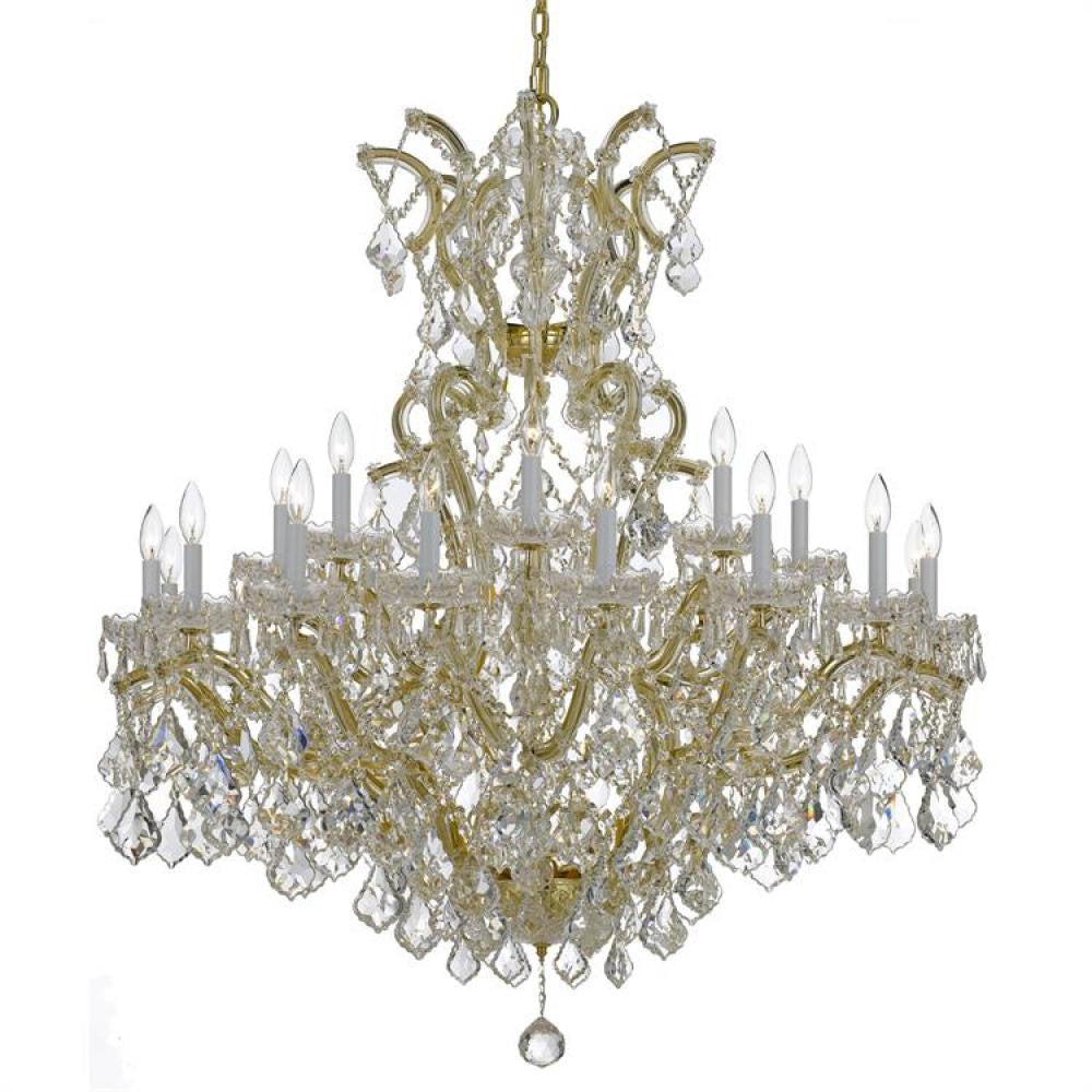 Maria Theresa 25 Light Chandelier