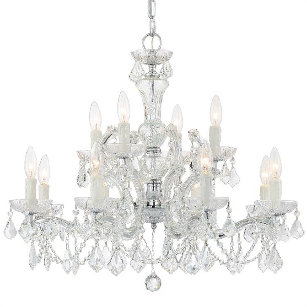 Maria Theresa 12 Light Chandelier