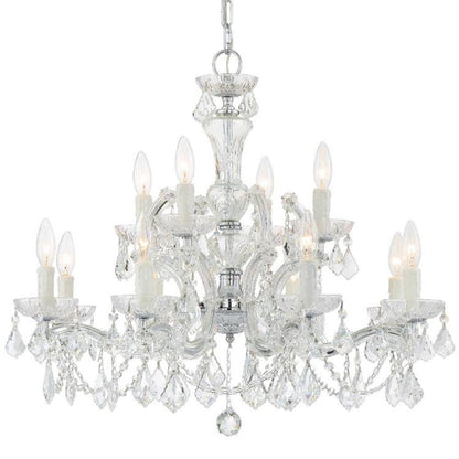 Maria Theresa 12 Light Chandelier
