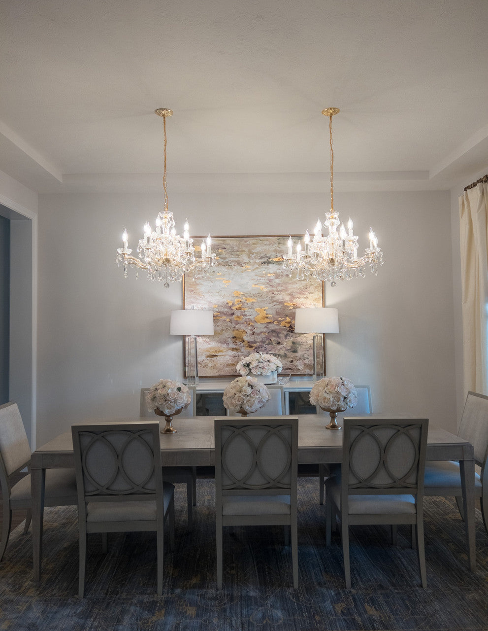 Maria Theresa 12 Light Chandelier