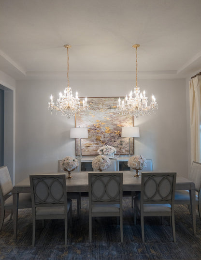 Maria Theresa 12 Light Chandelier