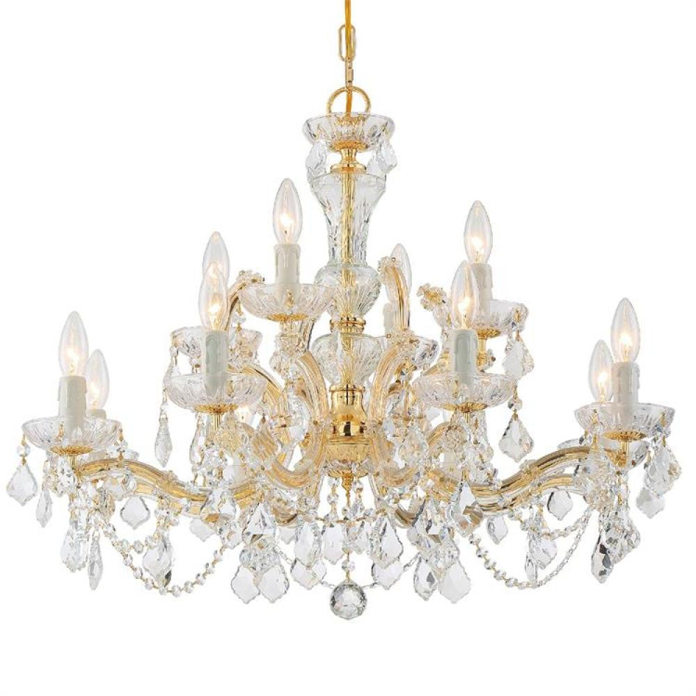 Maria Theresa 12 Light Chandelier