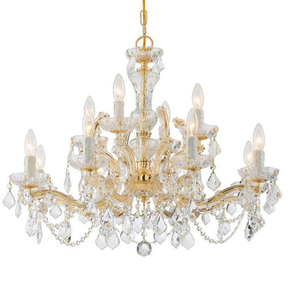 Maria Theresa 12 Light Chandelier