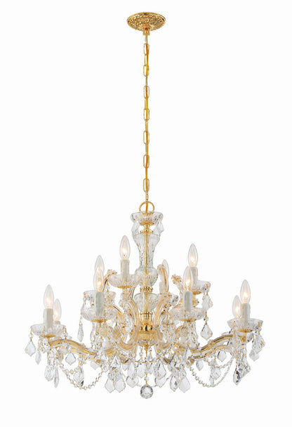 Maria Theresa 12 Light Chandelier