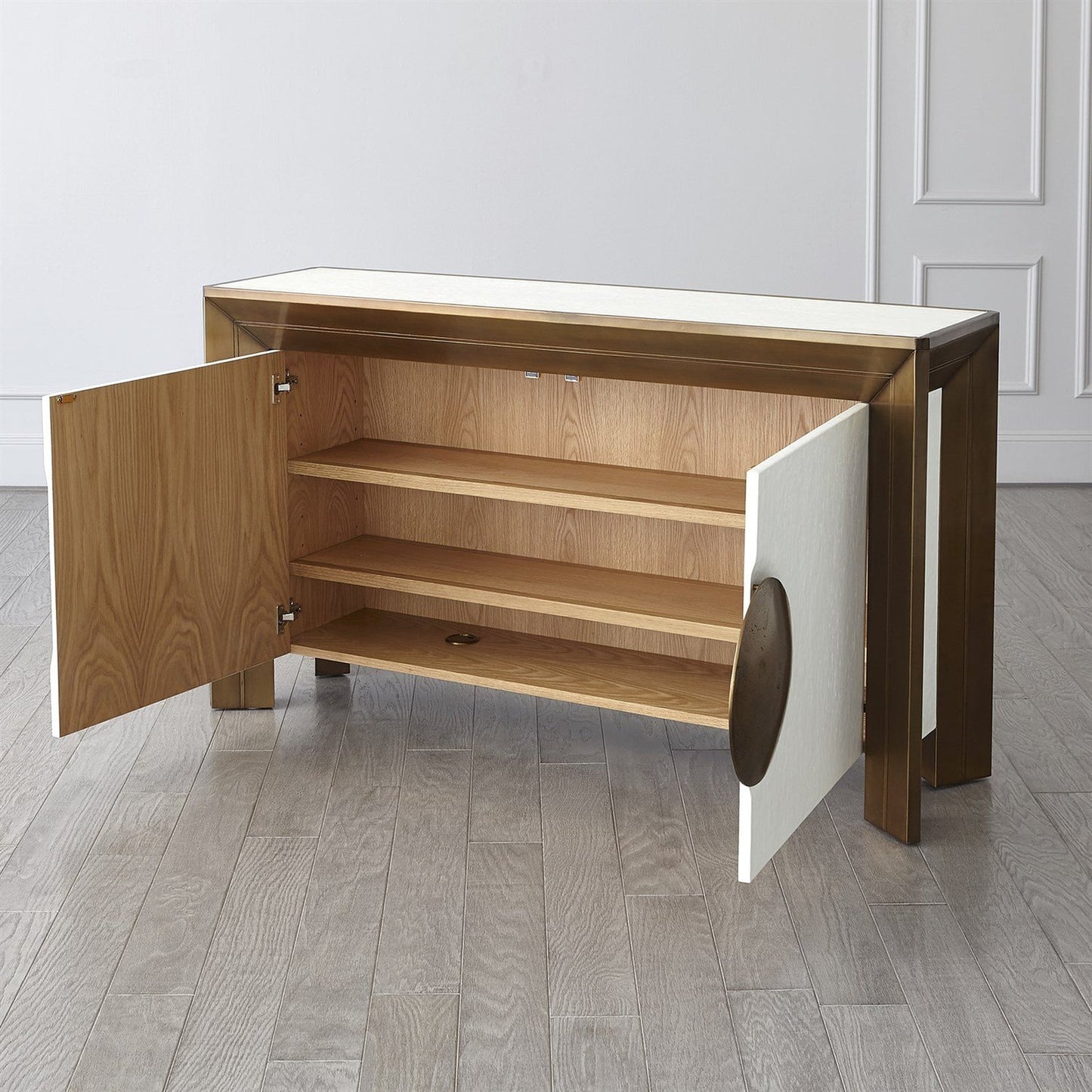 Global Views Framed Console