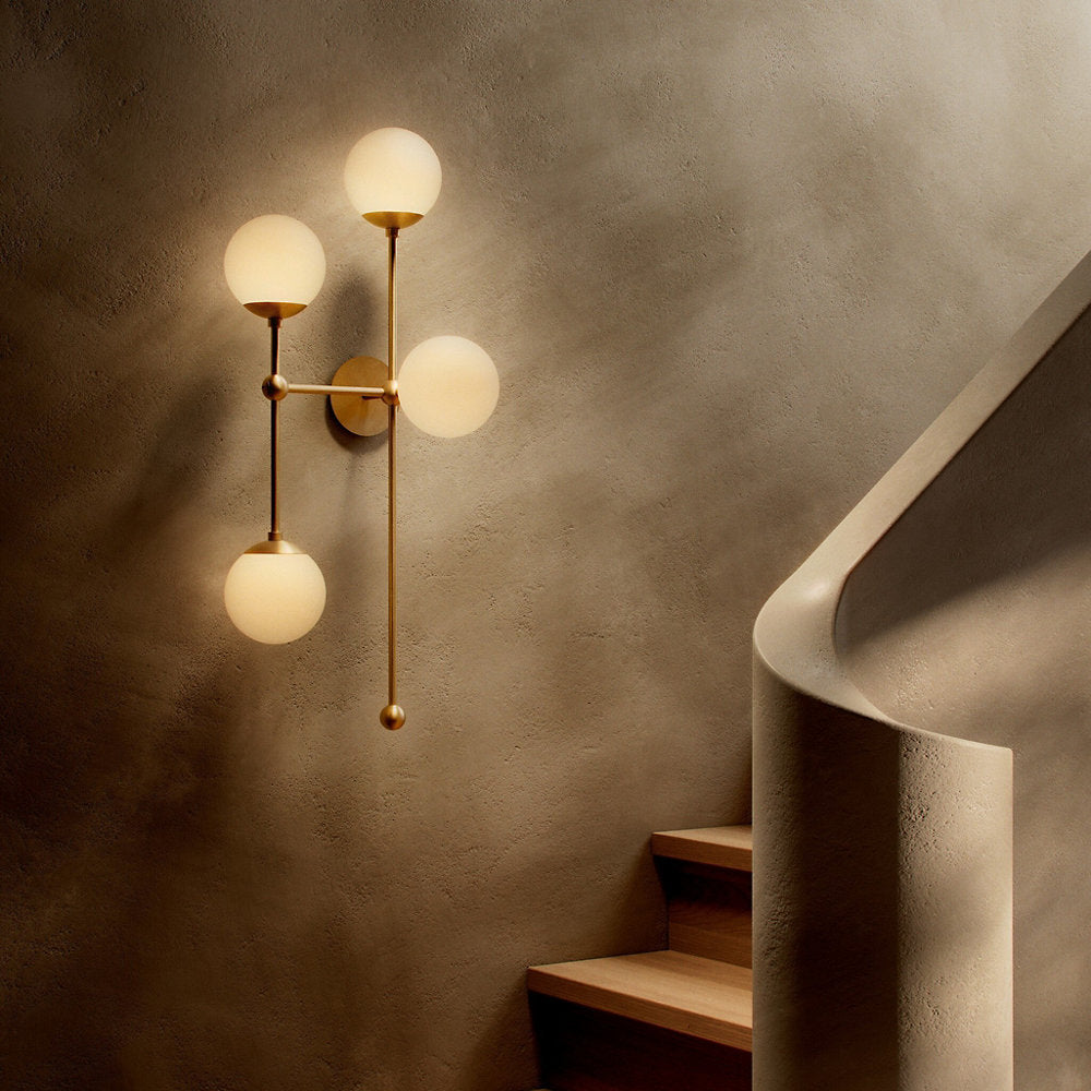 Schwung x Four Hands Armstrong Wall Sconce