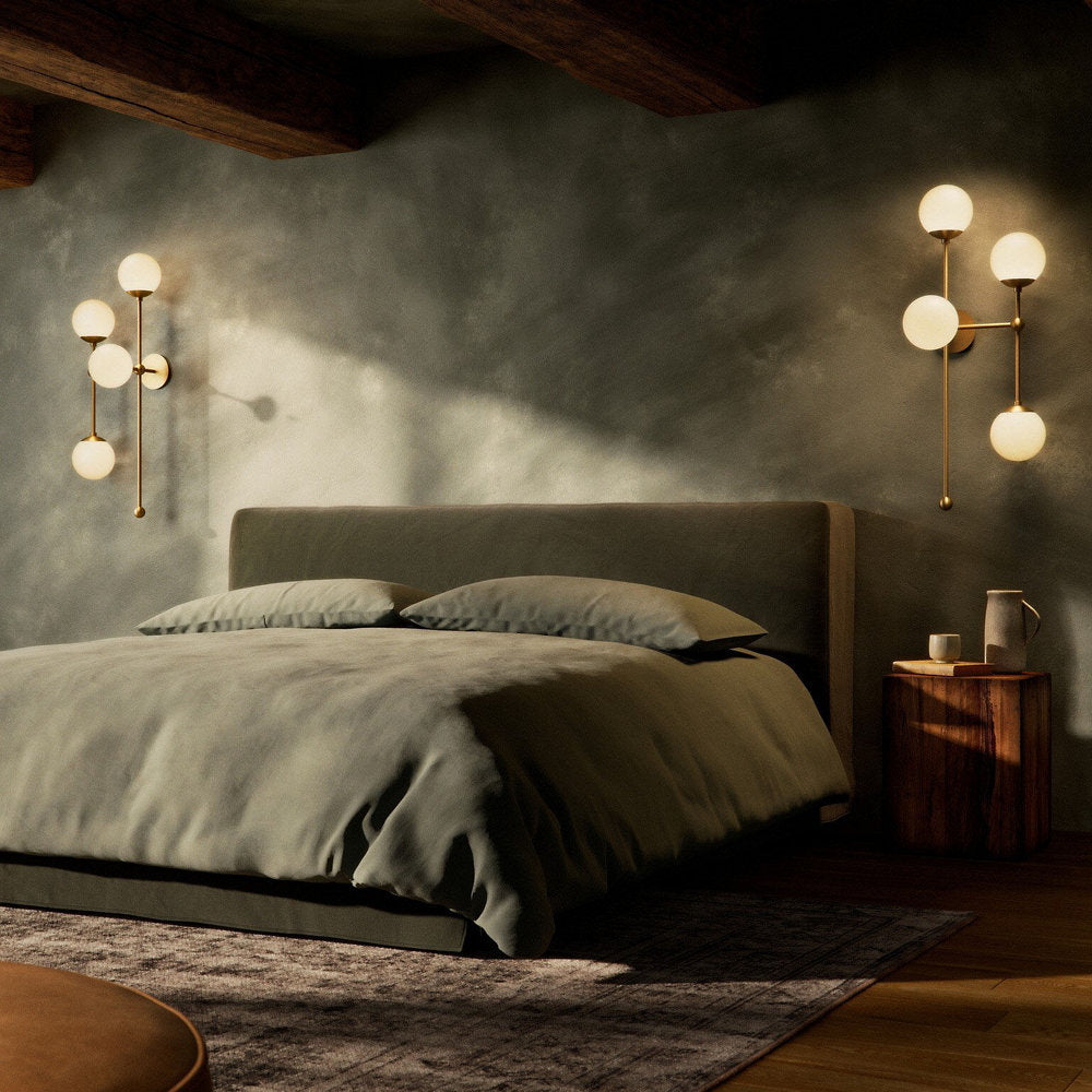 Schwung x Four Hands Armstrong Wall Sconce