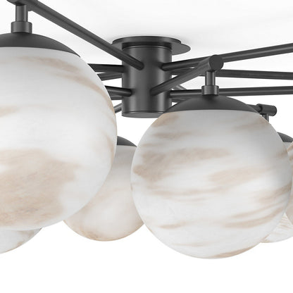 Schwung x Four Hands Orion Flushmount