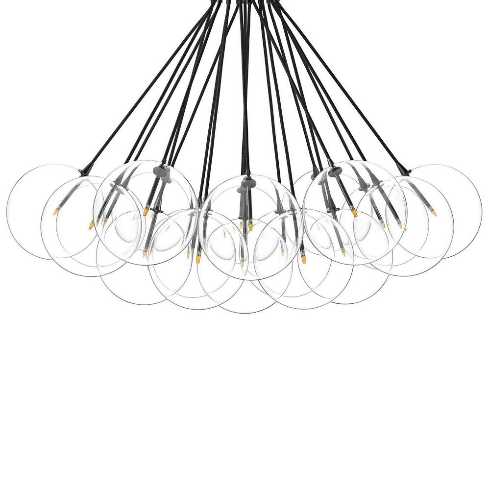 Schwung x Four Hands Cloud Chandelier