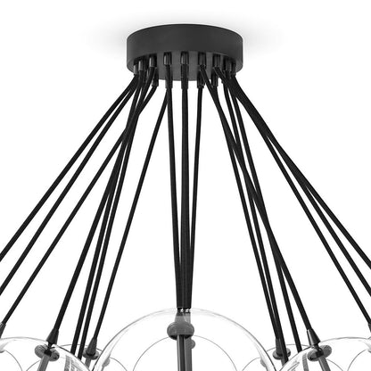 Schwung x Four Hands Cloud Chandelier