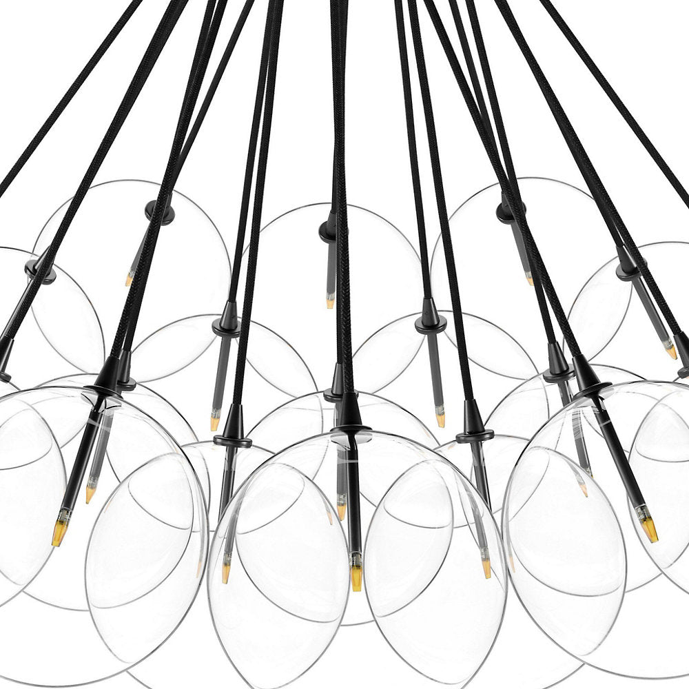 Schwung x Four Hands Cloud Chandelier