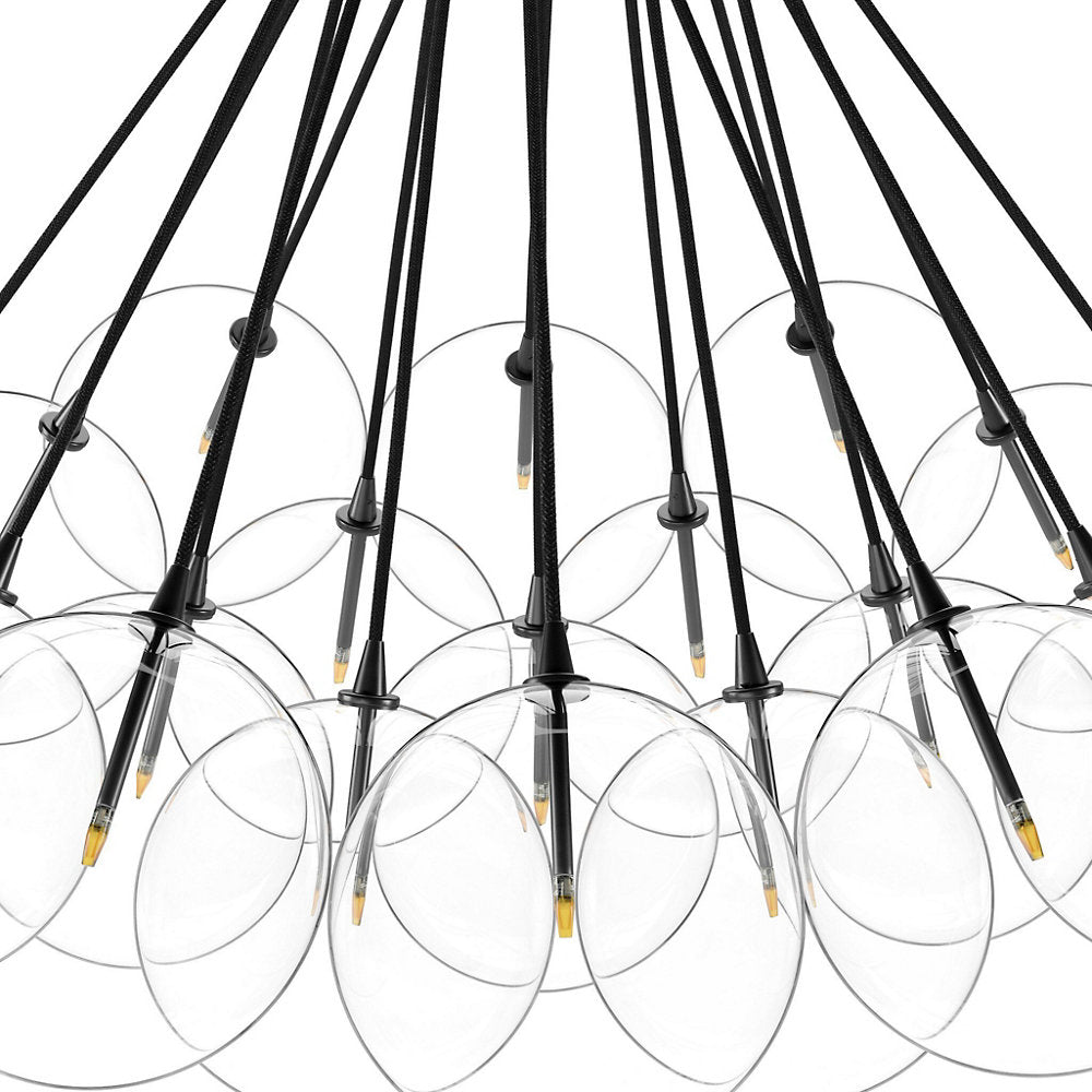 Schwung x Four Hands Cloud Chandelier