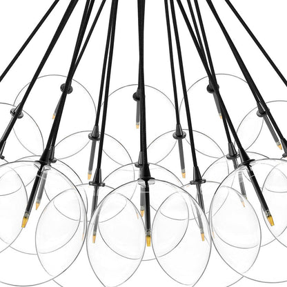 Schwung x Four Hands Cloud Chandelier