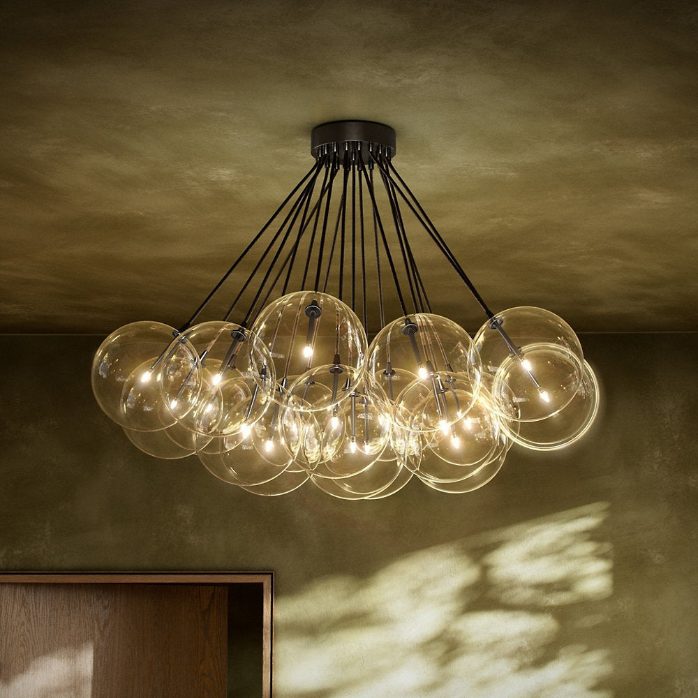 Schwung x Four Hands Cloud Chandelier