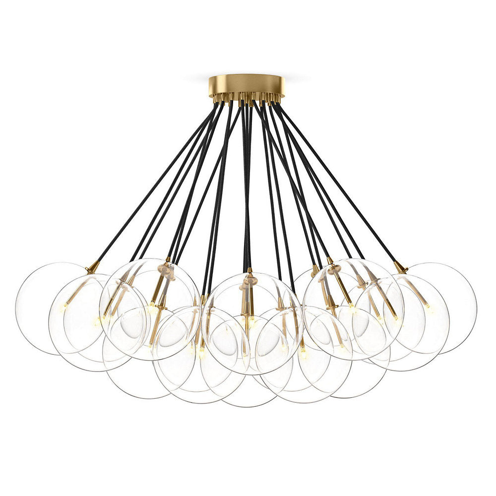 Schwung x Four Hands Cloud Chandelier