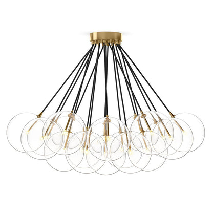 Schwung x Four Hands Cloud Chandelier
