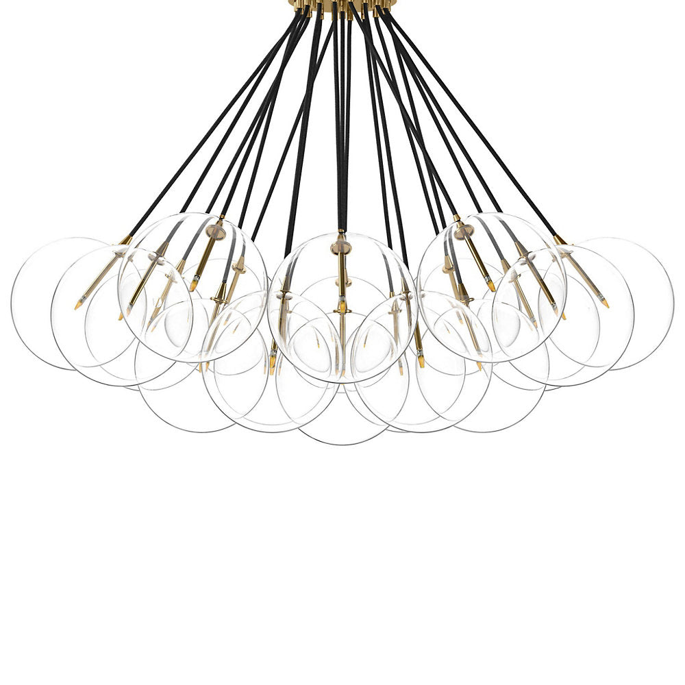 Schwung x Four Hands Cloud Chandelier