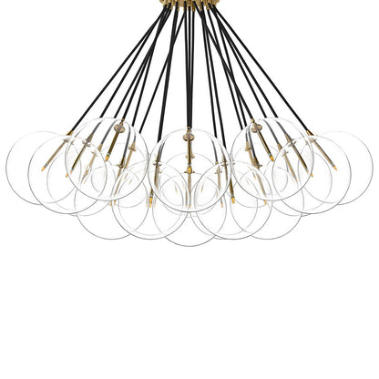 Schwung x Four Hands Cloud Chandelier