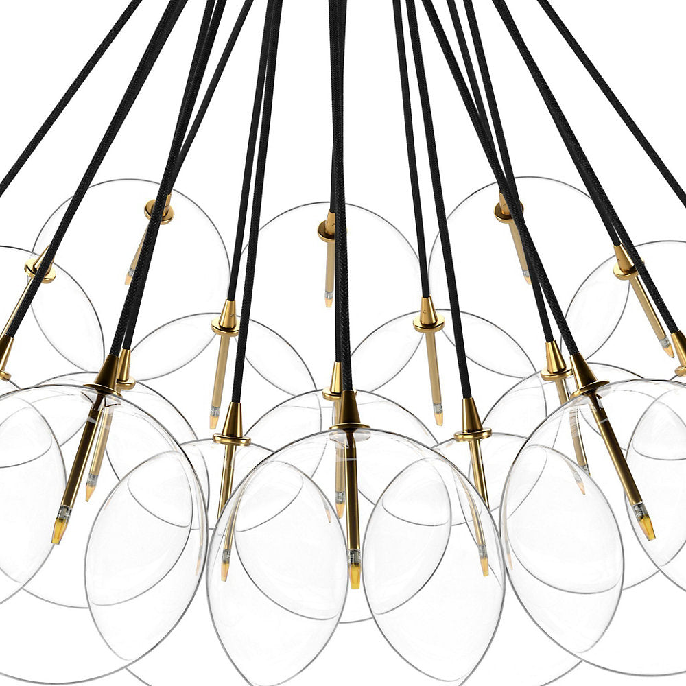 Schwung x Four Hands Cloud Chandelier