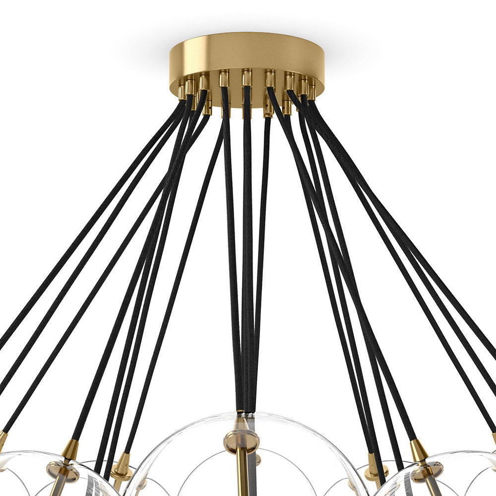 Schwung x Four Hands Cloud Chandelier