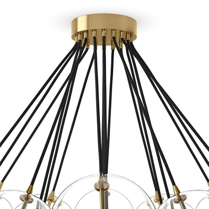 Schwung x Four Hands Cloud Chandelier